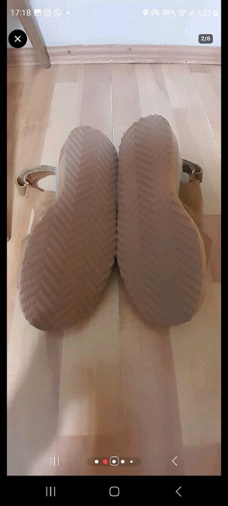 ELLE BAYAN SANDALET SIFIR 40 sıfır - 2