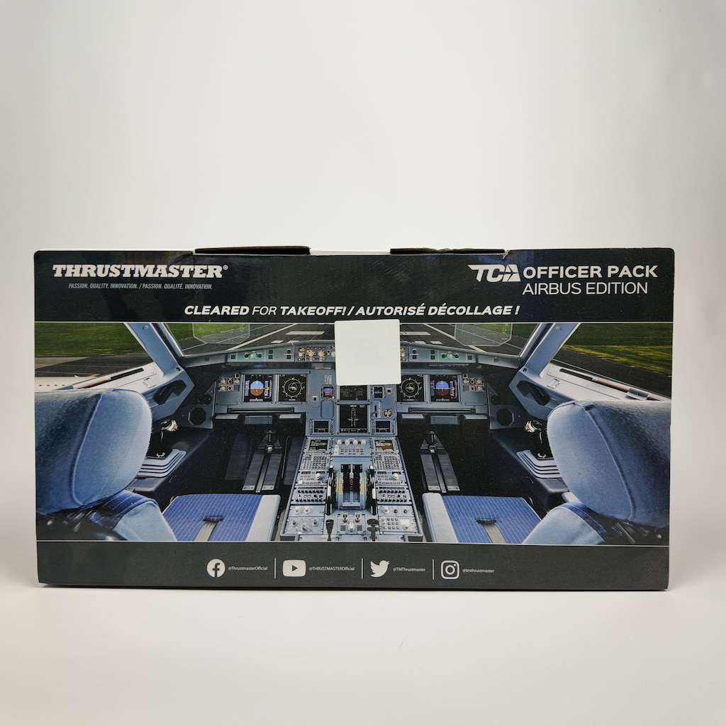 THURSTMASTER TCA OFFICER PACK AIRBUS EDITION SIFIR ÜRÜN - 3