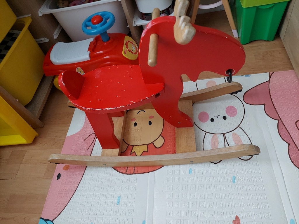 ikea ekorre sallanan geyik - 2