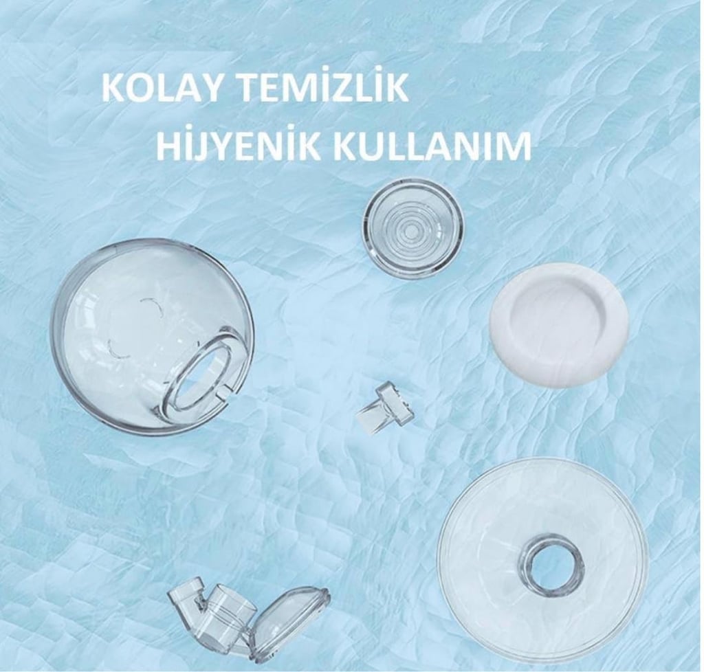 Bebebao şarjlı süt sağma makinesi - 2