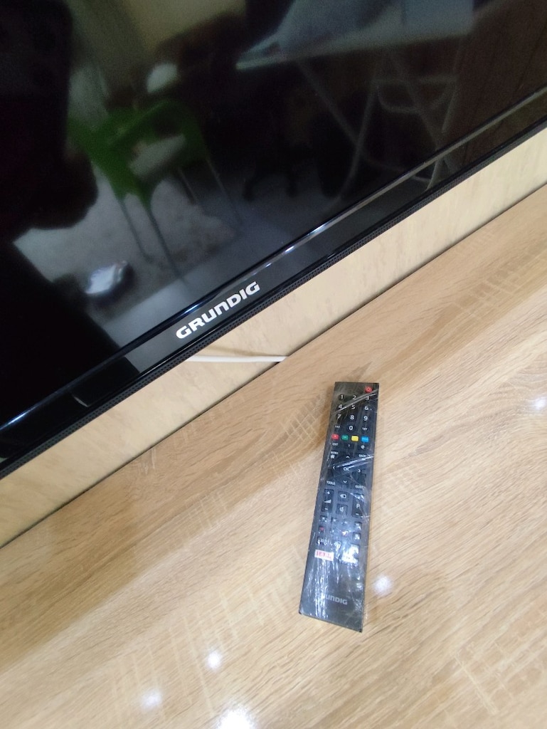 Grundig 55 inç 140 ekran Android YouTube Netflix dahili uydu alıcısı, - 2
