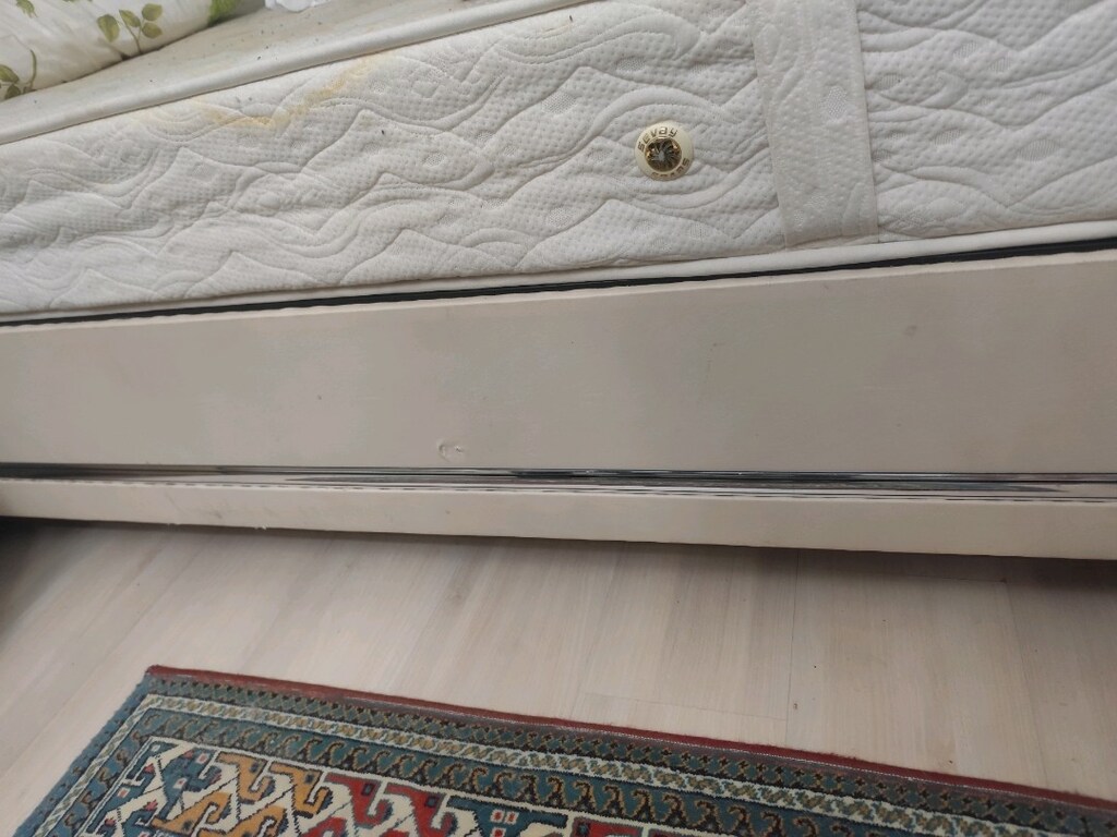 tek kişilik yatak bazası ve yatağı - 2