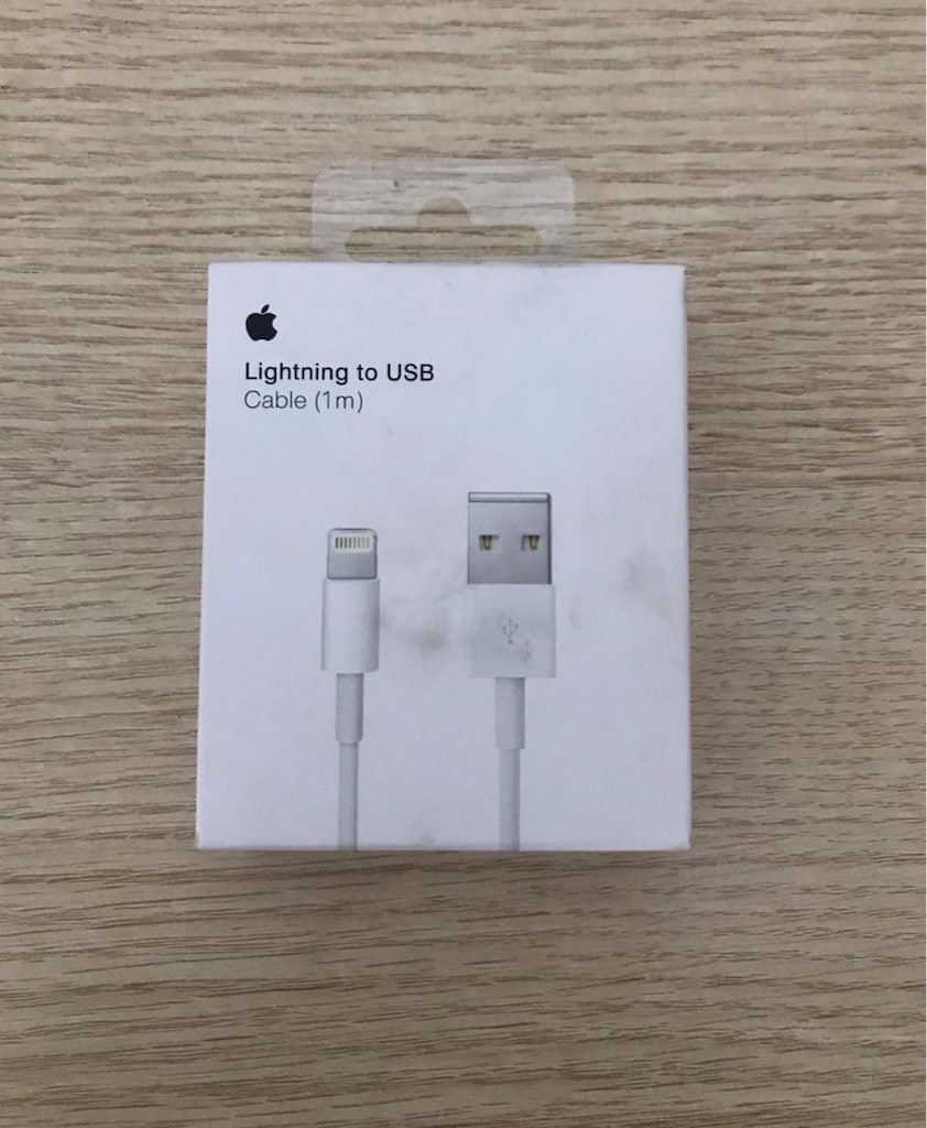 SIFIR APPLE İPHONE ORİJİNAL USB KABLO - letgo'dan Sıfırından Uygun ...