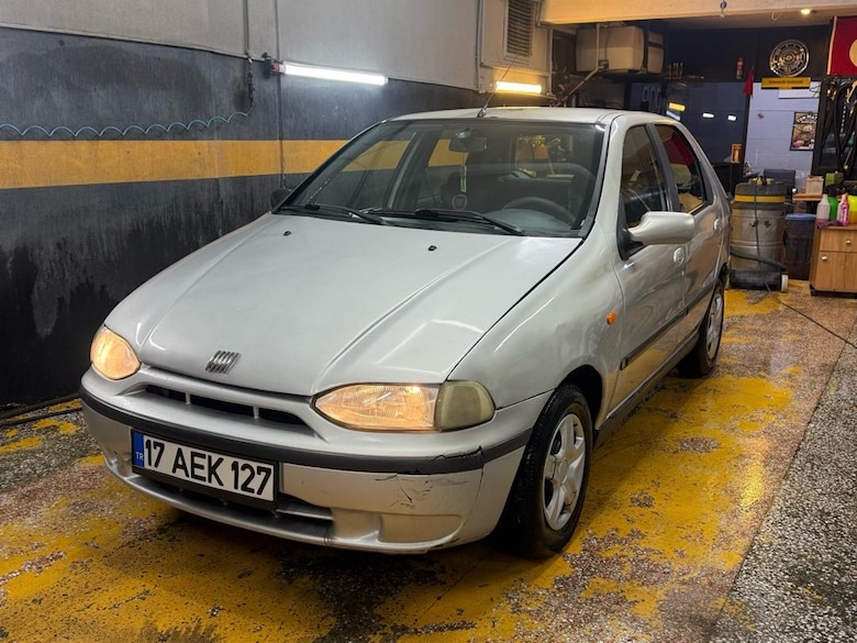 2001 palio benzin gaz tertemiz dip diri - 2