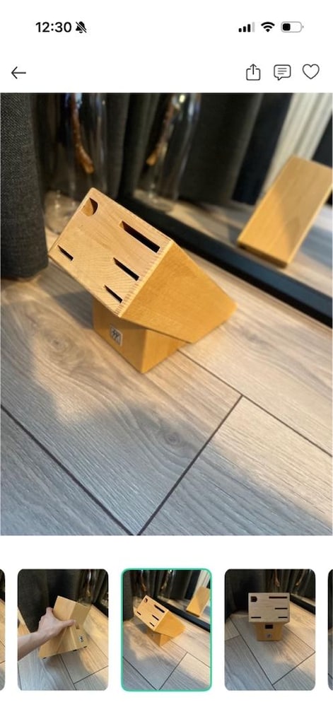 Zwilling Ahşap Bıçaklık Standı - 5