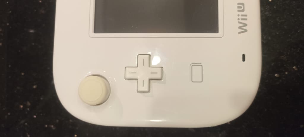 Wii u Gamepad Beyaz Japon Bölge - 6