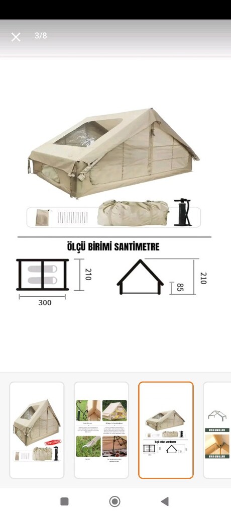 CAMP ÇADIRI - 3
