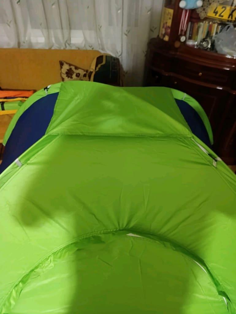 kamp çadırı sıfır ürün 3 veya 4 kişilik - 4