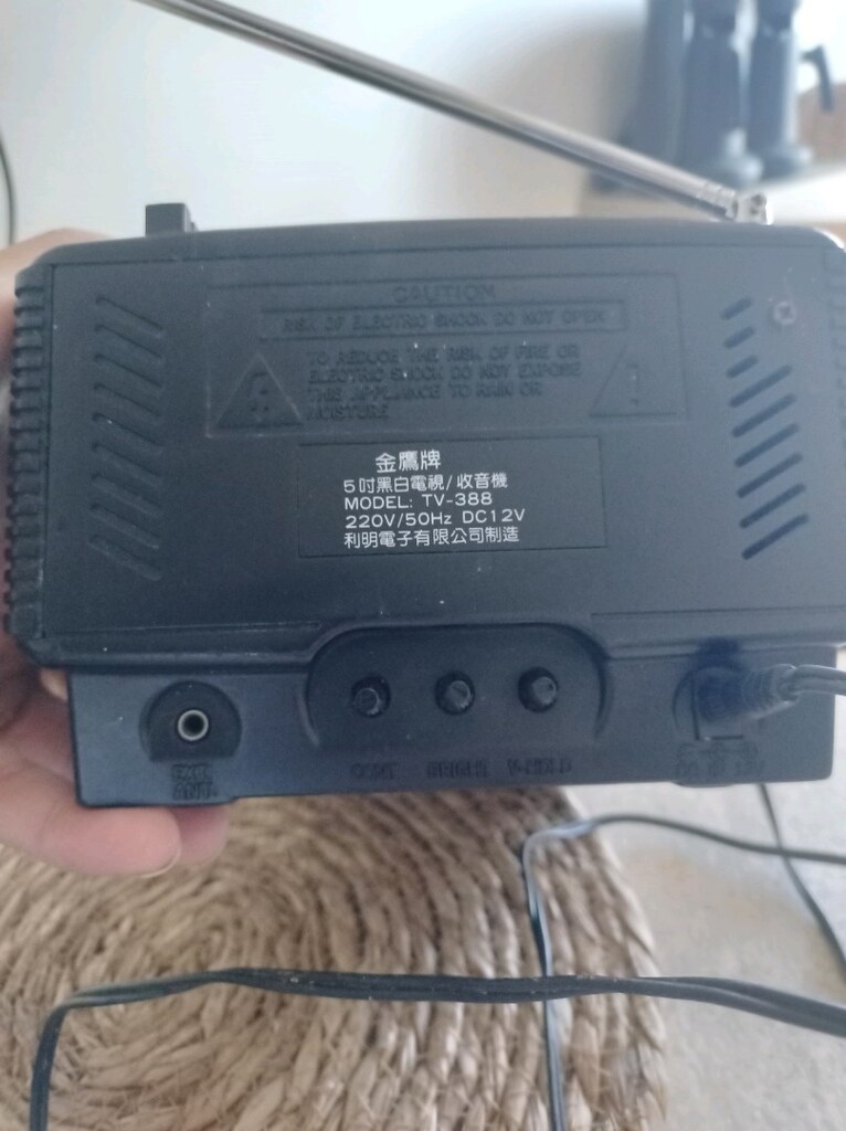 92 Model Mini Tv+Radyo - 9