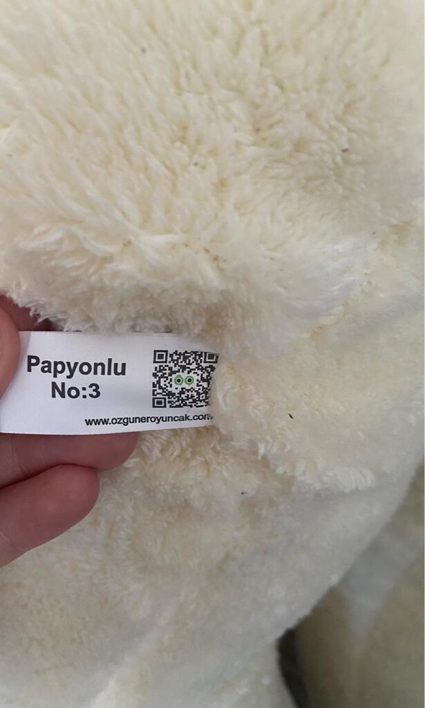 büyük boy peluş ayı - 4