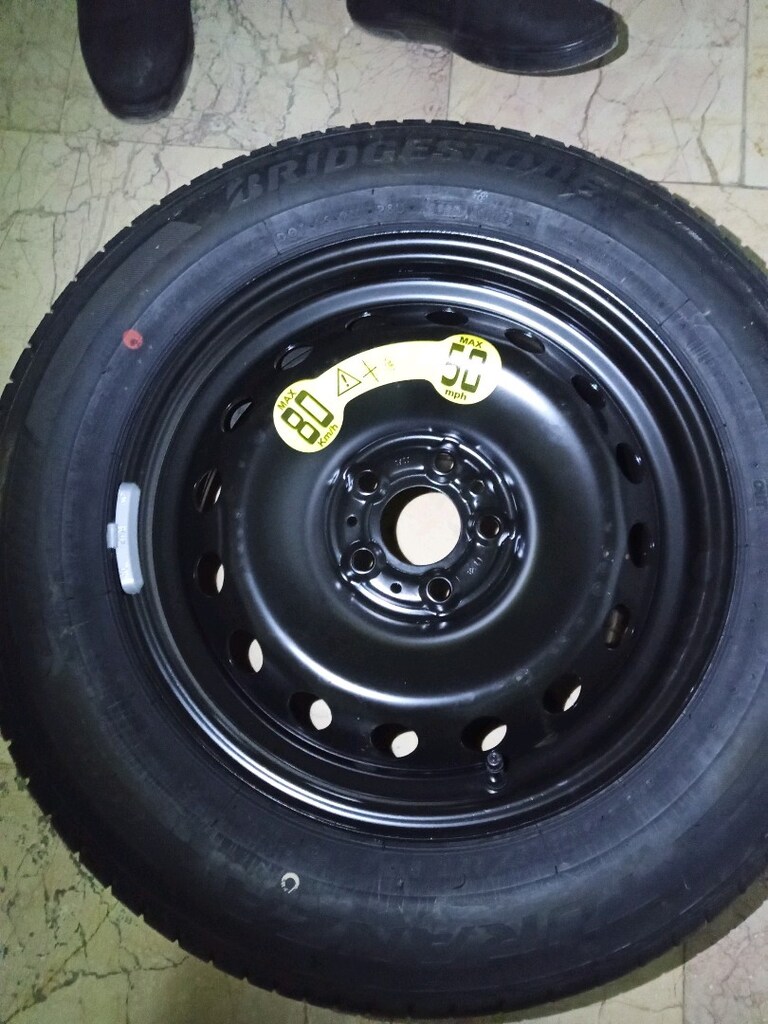 sifir 195 65 R15 bridgestone lastik jant takimi fiat egeadan cikma