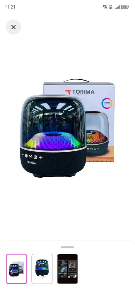 Bluetooth Torima Hoparlör - 2