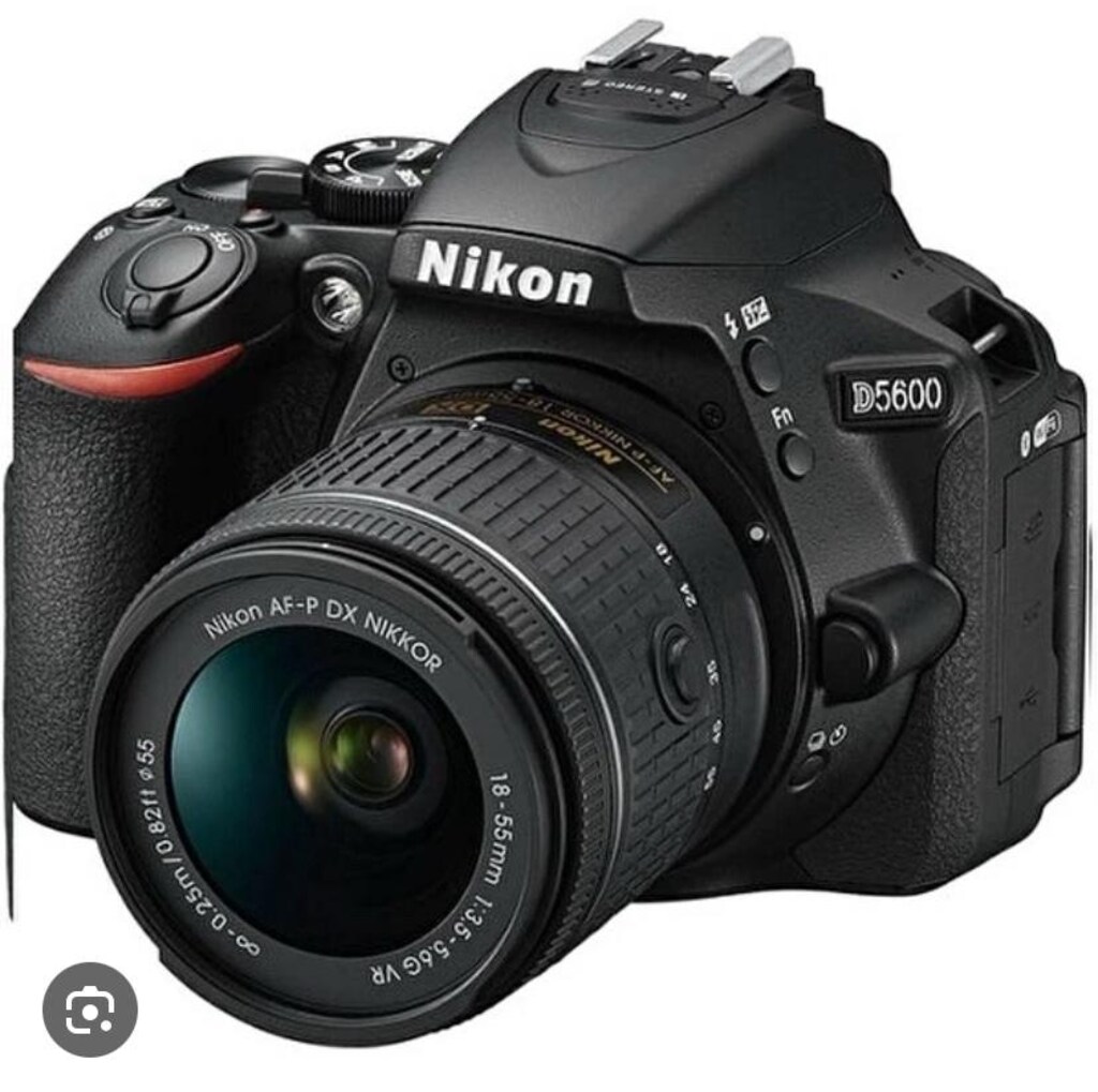 Nikon D5600 kamera ve 3Lü paraflaş seti - 6