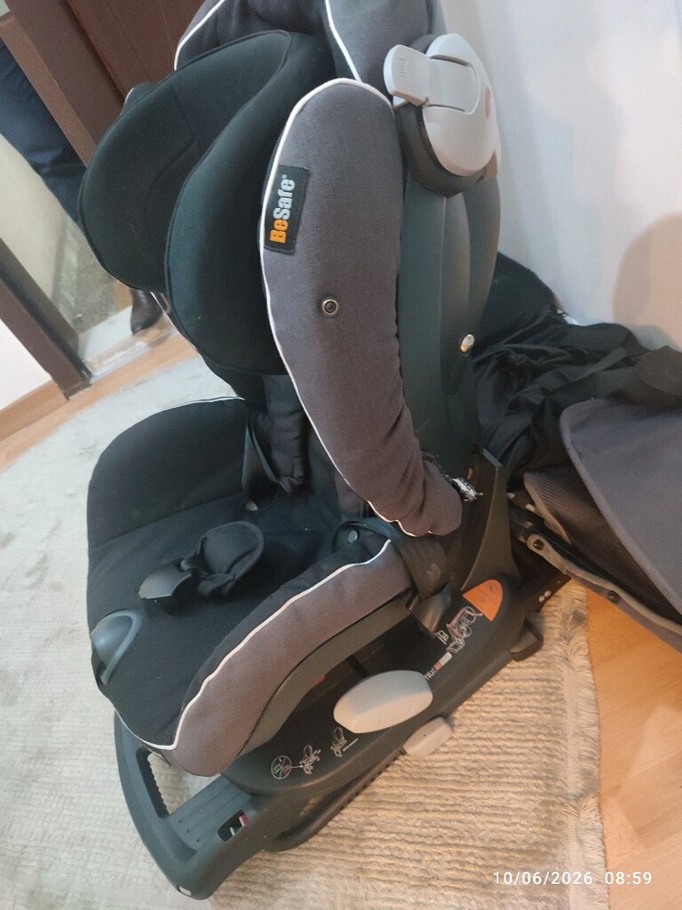 Besafe oto koltuk 09-18 kg - 2