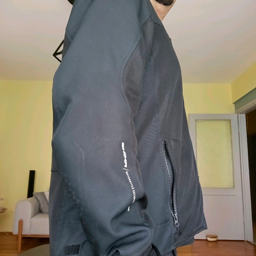 SHIMA Yazlık File Motosiklet Montu 3XL – Level 2 Sırt Korumalı - 2