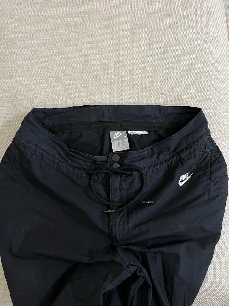 NİKE Siyah Kadın Spor Pantolon — görsel 6/9