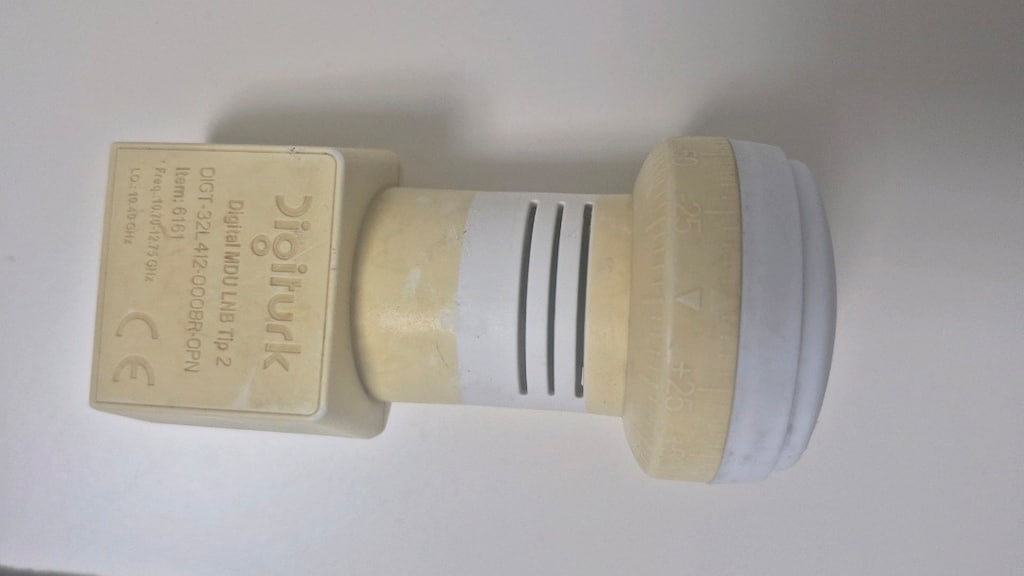 DİGİTÜRK DMDU LNB TÜRKSAT UYUMLU YENİ NESİL - 2