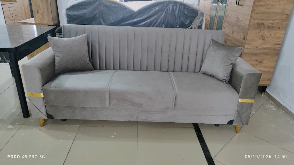 sıfır kanepe Sandıklı yatak oluyor güzel kaliteli ürün adet 12.000 TL - 7