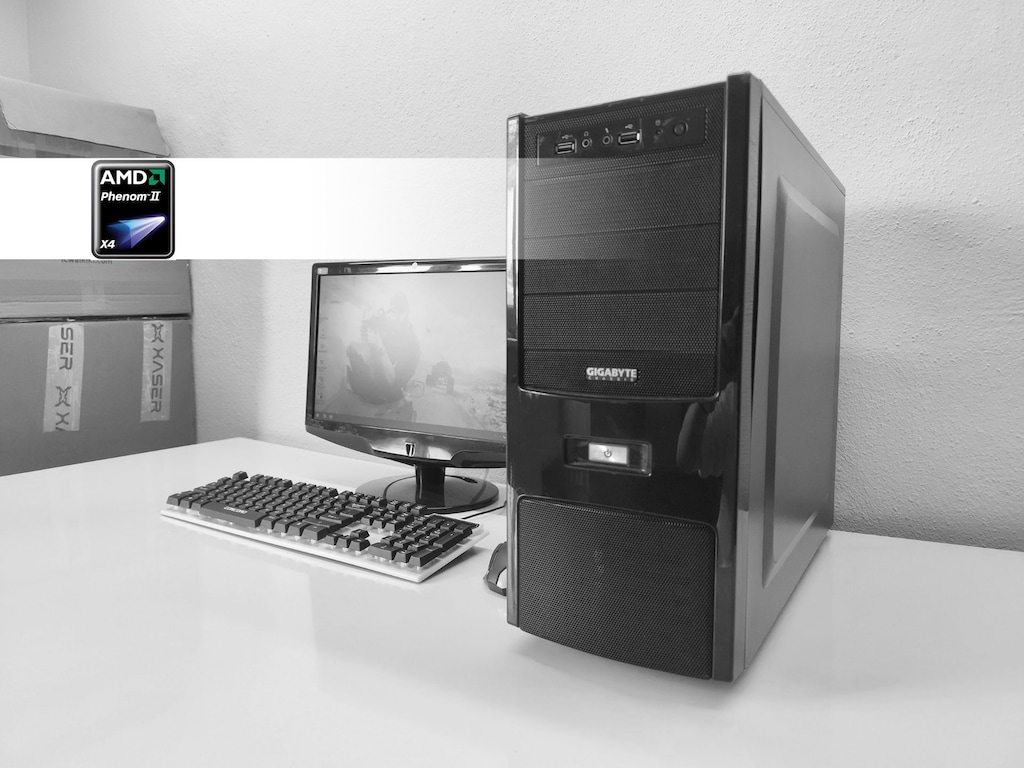 GIGA X4 - 20inch GenişEkran LCD Monitörlü Bilgisayar Set - 3
