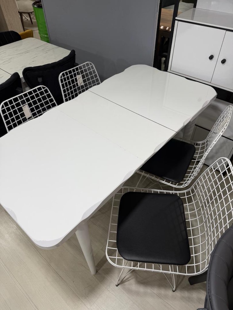 yemek masa takımı mdf açılır kapanır sıfır kampanya - 4