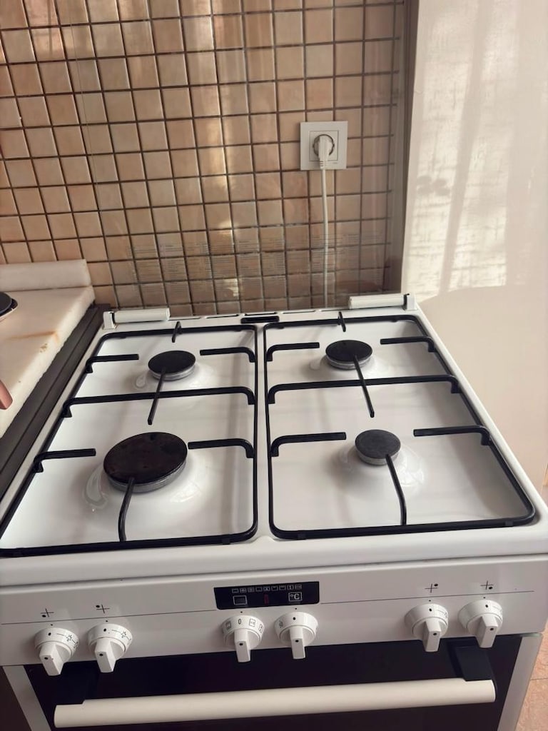 4 göz ocaklı Siemens fırın - 2