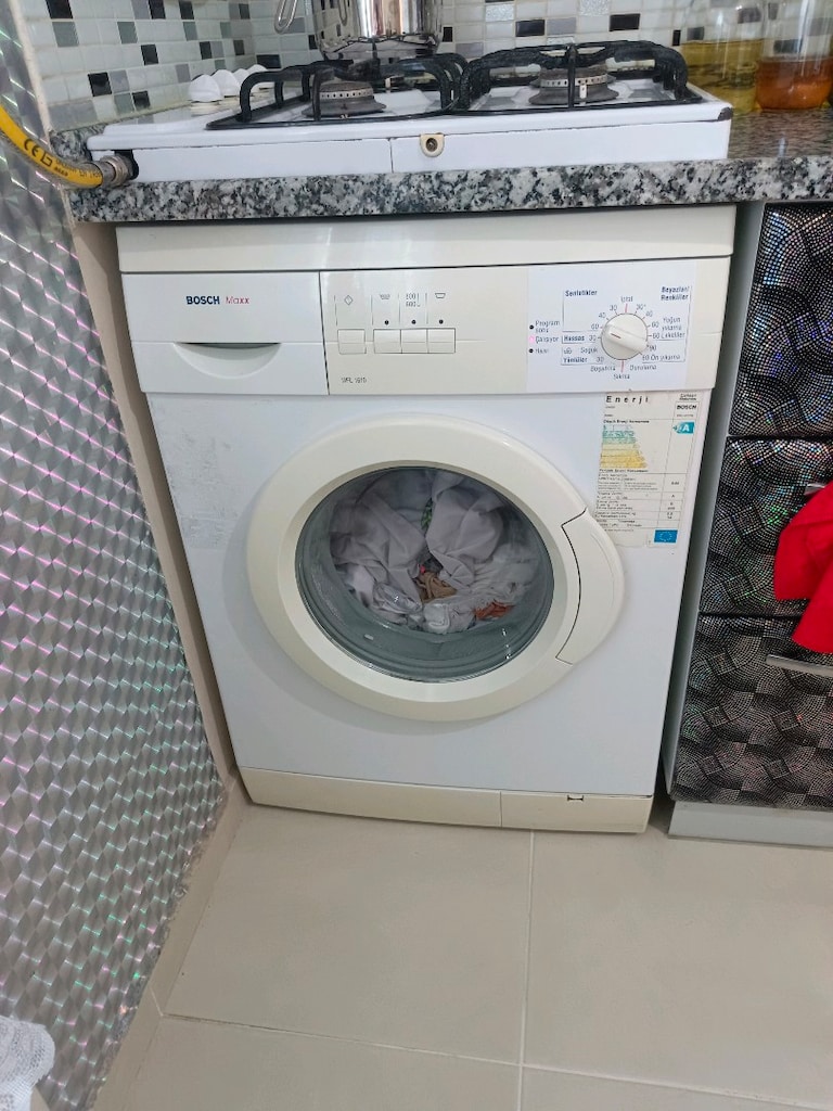 ÇAMAŞIR MAKİNASI BOSCH WFL 1610 MODELİ SORUNSUZ MAKİNA - 2