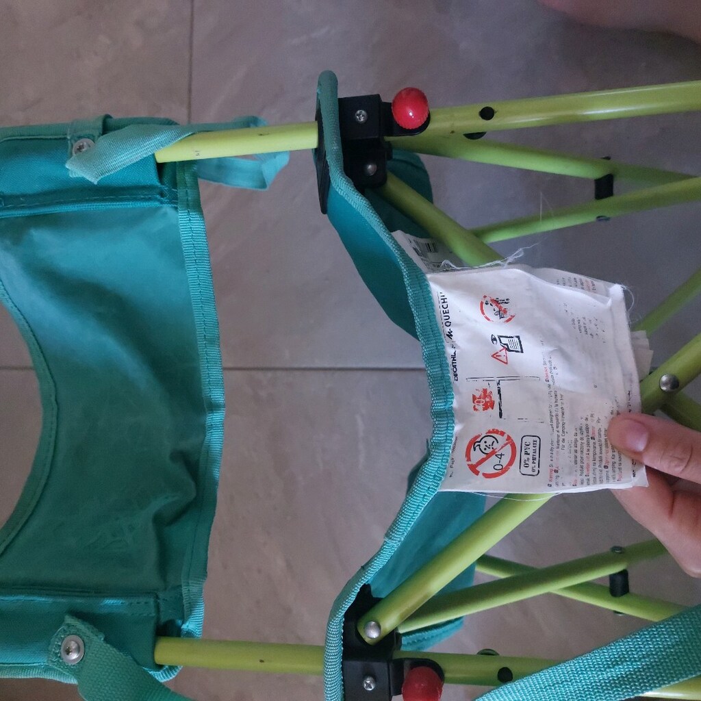 decathlon çocuk sandalyesi - 3
