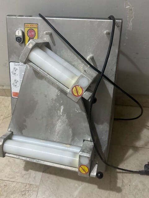 hamur açma makinası