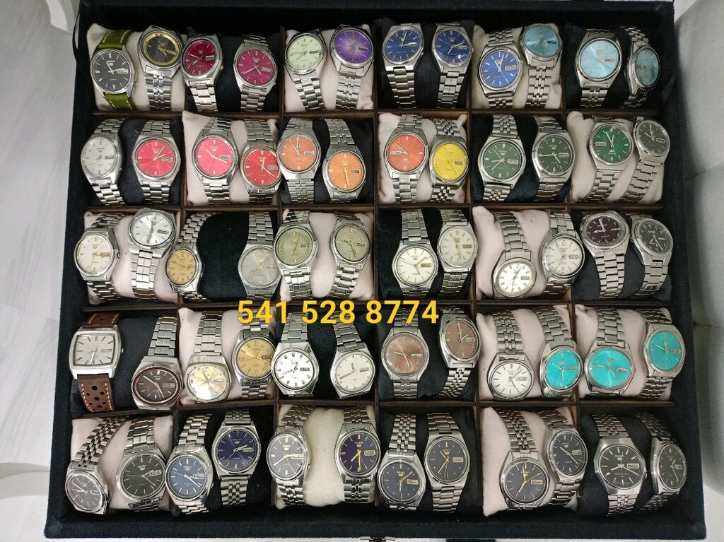 SEİKO 5 7009 OTOMATİK SAAT - 8