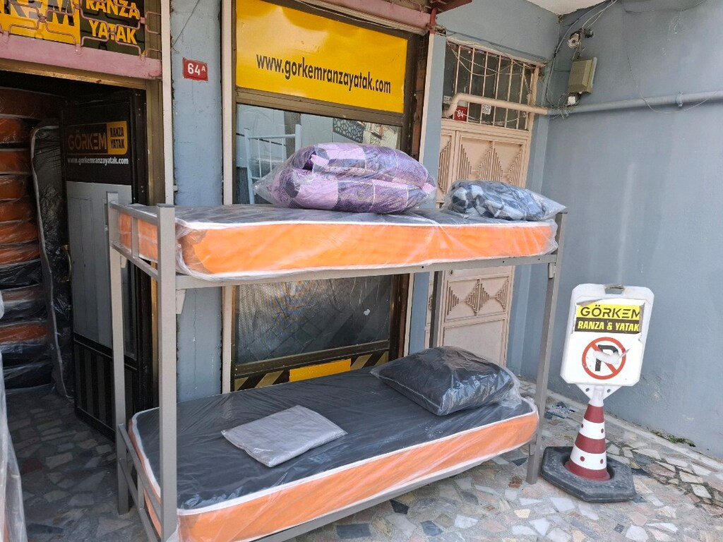 METAL RANZA 2 YATAK FİYATA DAHİLDİR UCRETSİZ TESLİMAT - 4