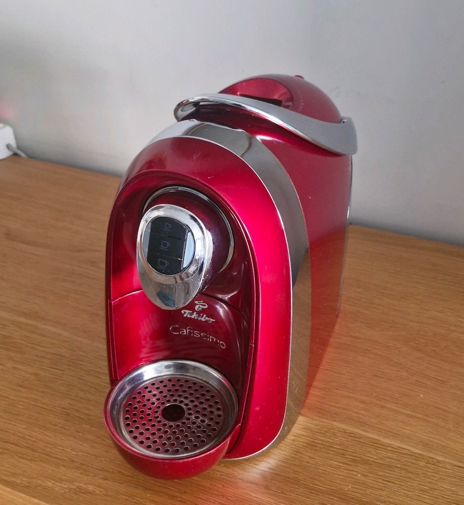 Tchibo Cafissimo Compact Kapsül Kahve Makinesi - 4
