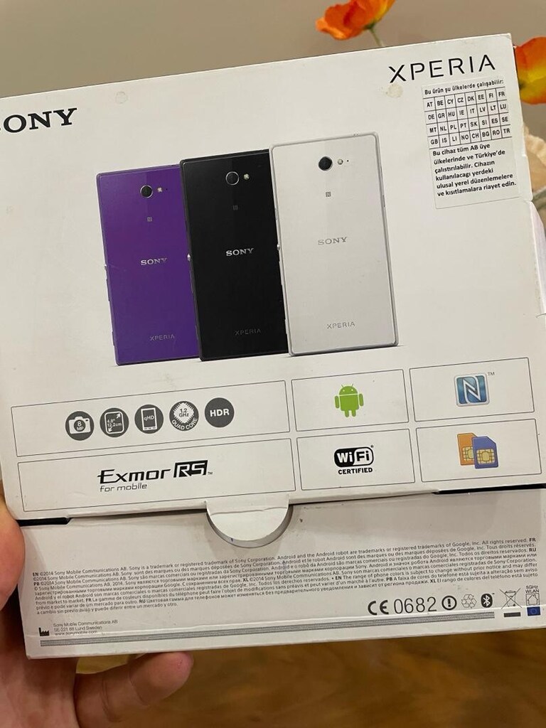 SONY M2 SIFIR YURT İÇİ - 9