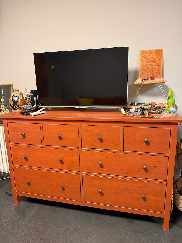 Ikea Hemnes 8 Çekmeceli Şifonyer - 2