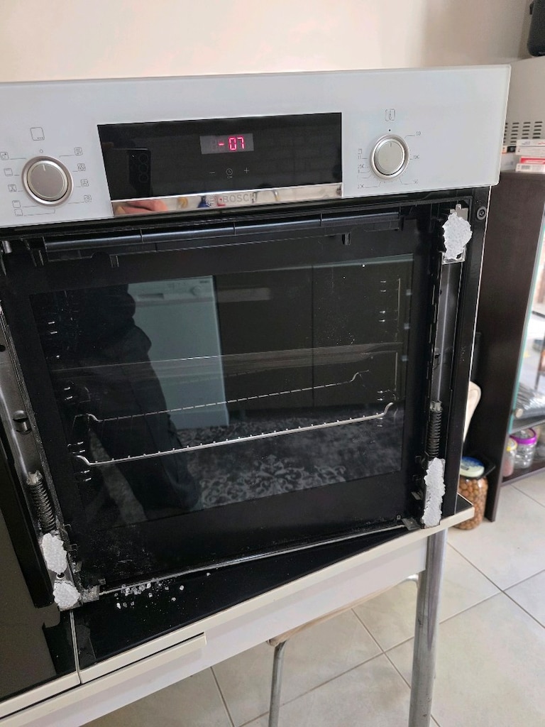 BOSCH HBF514BW0T BEYAZ ANKASTRE FIRIN - 2