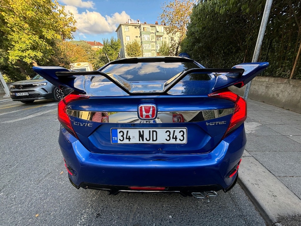 2019 Dizel Honda Civic (fc8) - 10