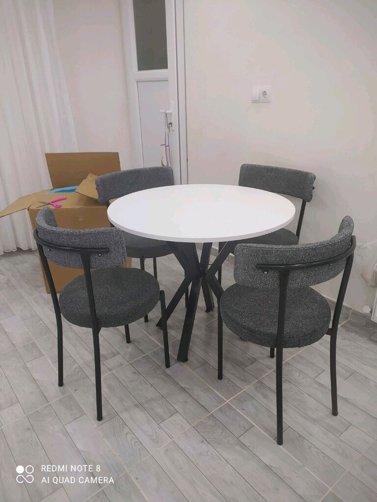 YEMEK MASASI MUTFAK MASASI BALKON MASASI - 15