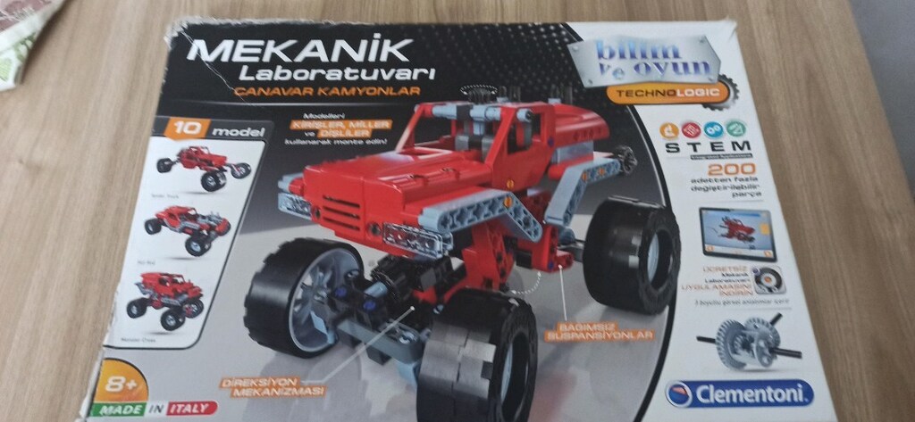 mekanik lego