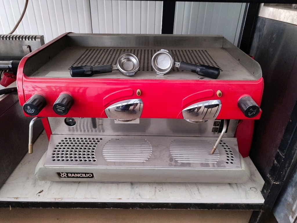 Rancilio Epoca 2 Gruplu Endüstriyel Espresso Makinesi (Temiz/Bakımlı) - 2