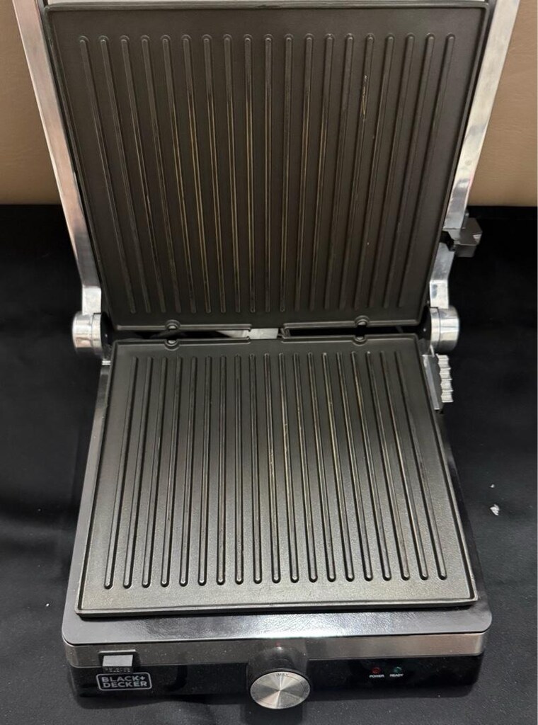 BLACK AND DECKER TOST MAKINESI VE GRILL SIFIR DIR - 2