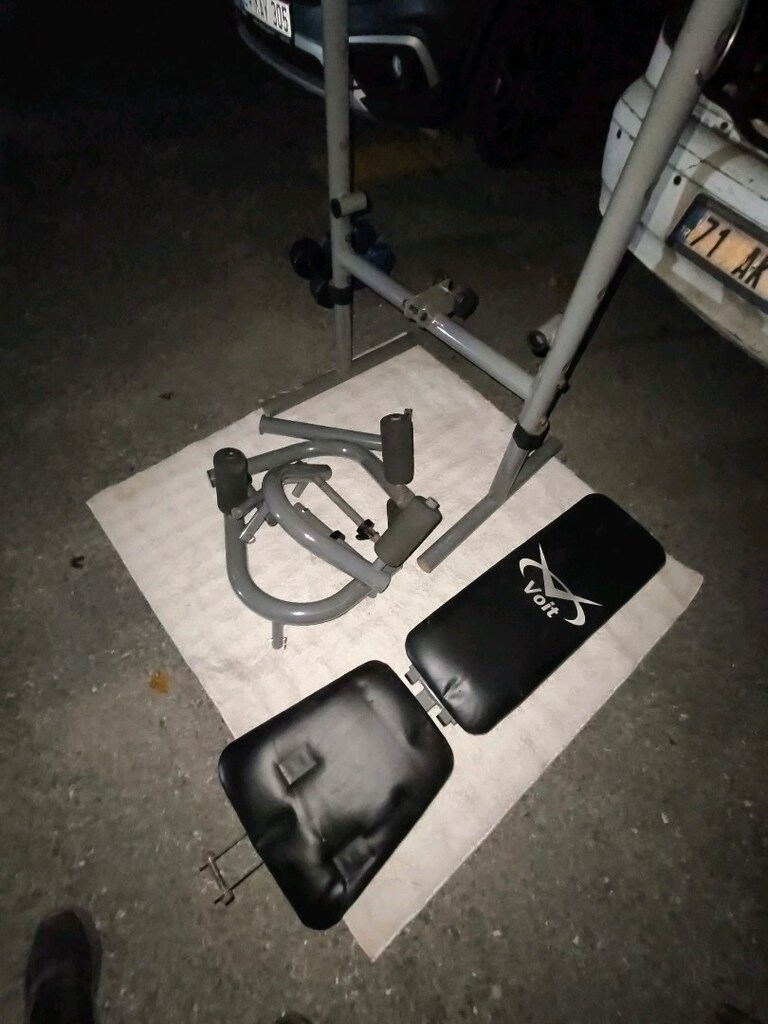Bench press sehpası - 7