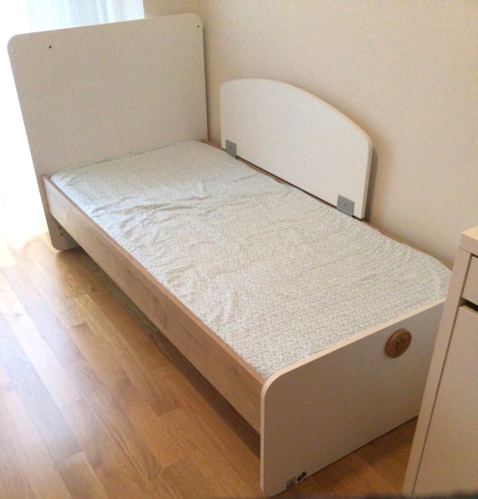 Çilek Mobilya Büyüyen Bebek / Çocuk Karyolası - 4