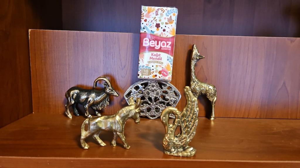 PİRİNÇ OBJE LOTU ( 10 adet ) - 3