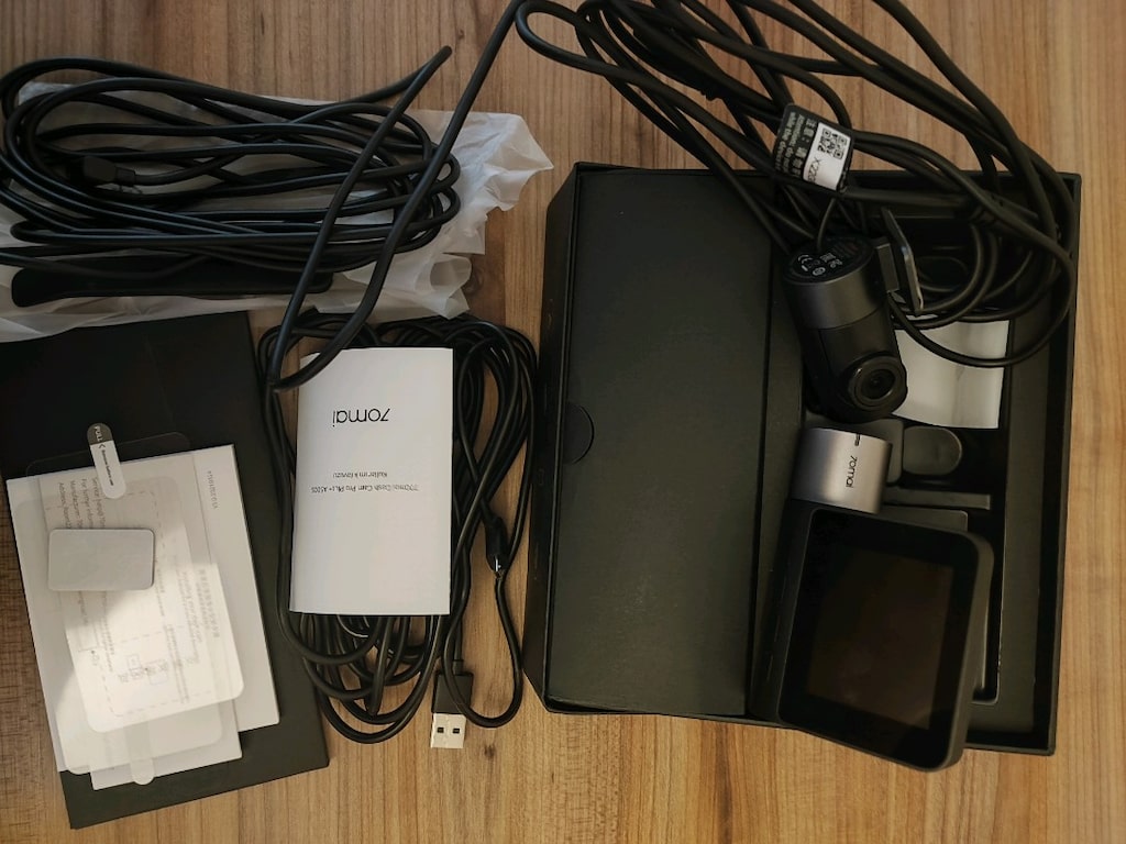 70mai A500S-1 Ön + Arka Çift Kamera Seti(Dahili GPS & Wi-Fi) - 5