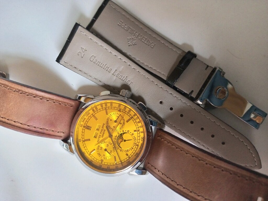 patek philippe perpetual calendar - 9