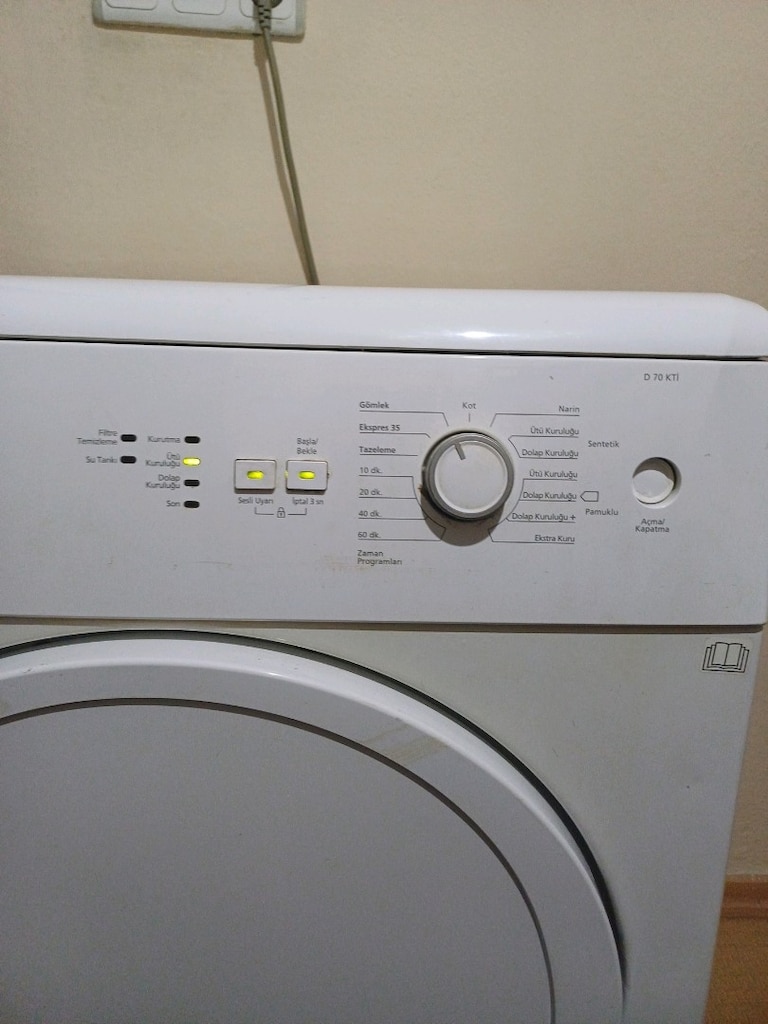 beko 7kg çamaşır kurutma - 2