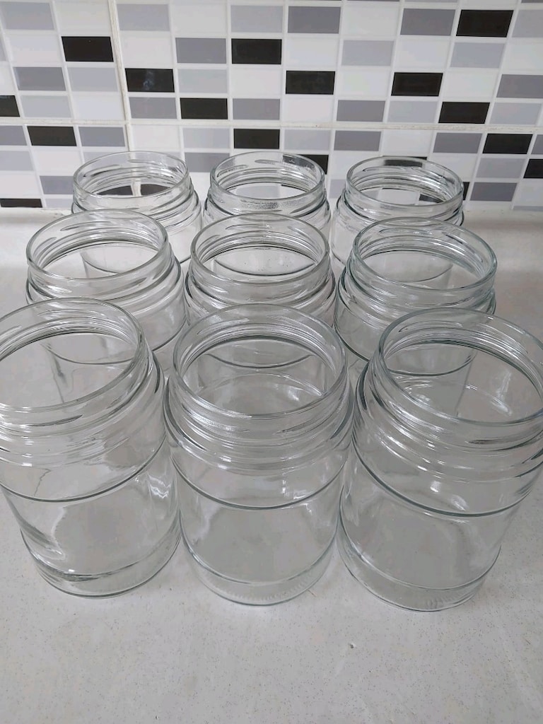 9 Adet 1,5 Litre Kavanoz - 5