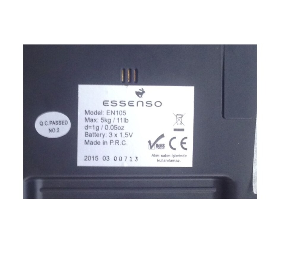 Essenso Nutrıtıonal Scale Mutfak Tartı Terazi - 2