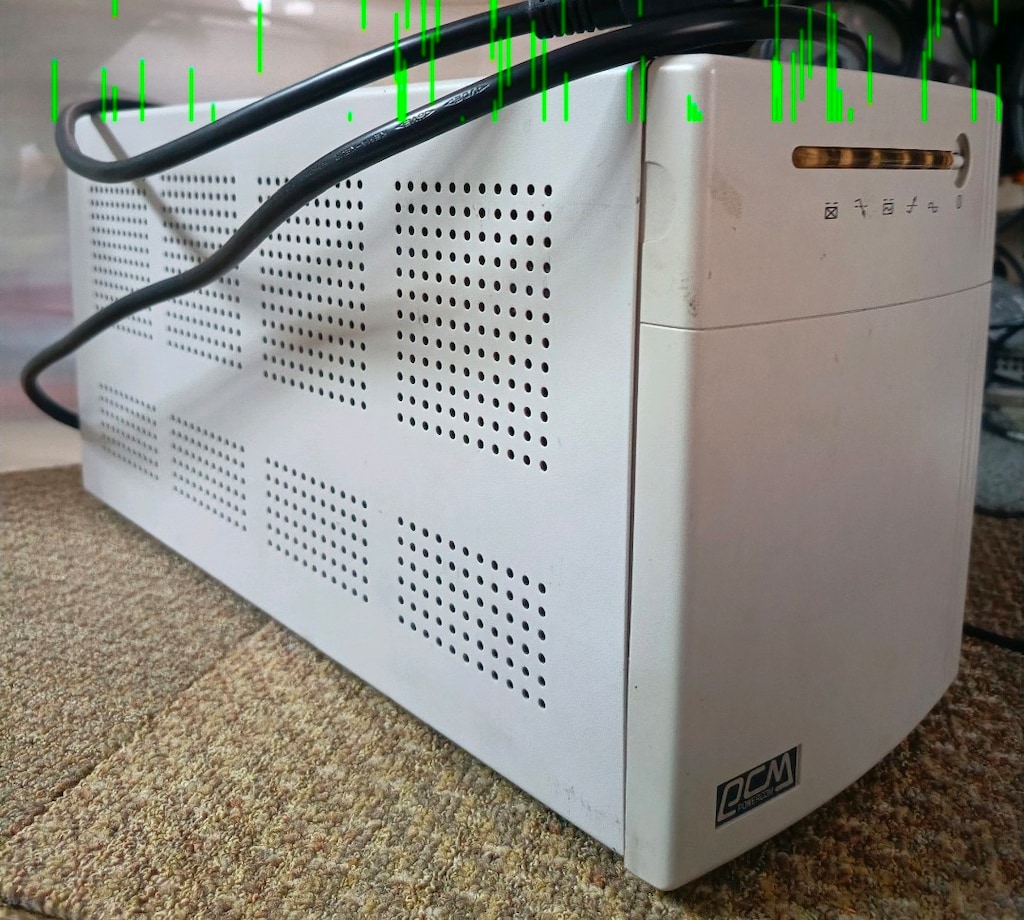 powercom KIN-2200AP king pro UPS - 2