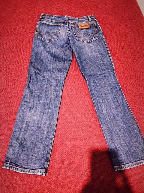 wrangler Texas slim