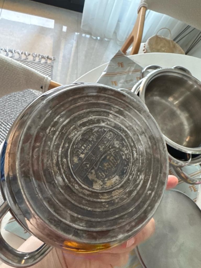 3lü Çelik temcere - 2